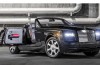 Rapper’s delight: the Phantom Drophead Coupe Nighthawk