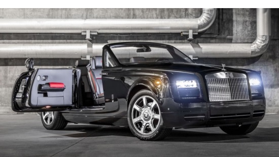Rolls-Royce Phantom Drophead Coupé Nighthawk