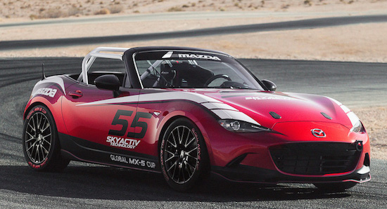 Mazda MX-5 Track Edition