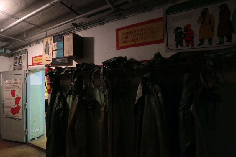 Inside a WWII Air Raid Shelter Cube That Protected Factory Workers 
