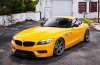 PSI makes still a bright yellow M version of the BMW Z4