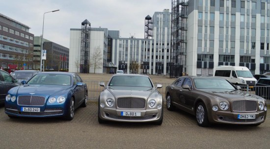 Hier staat 7 (kilo)ton aan Bentley