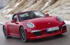 Porsche 911 Targa 4 GTS is officially