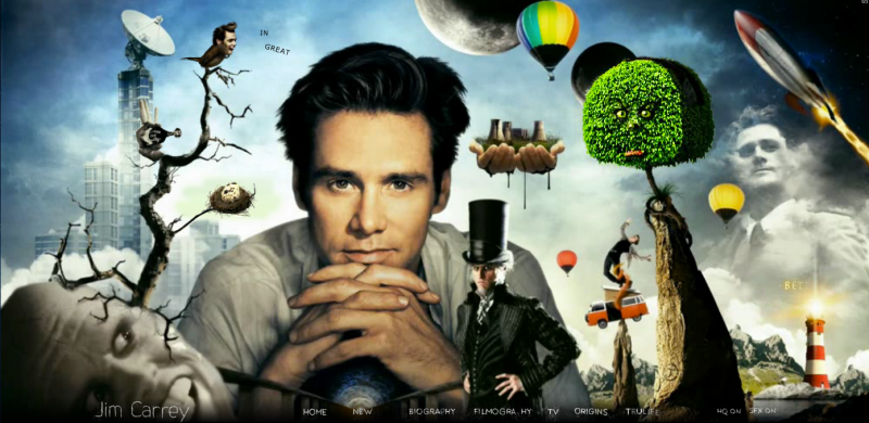 RIP JimCarrey.com, the Only Good Celebrity Website 