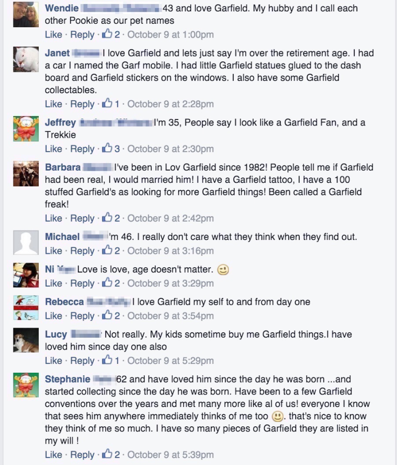 This Private Garfield Facebook Group Is the Last Irony-Free Place on the Internet