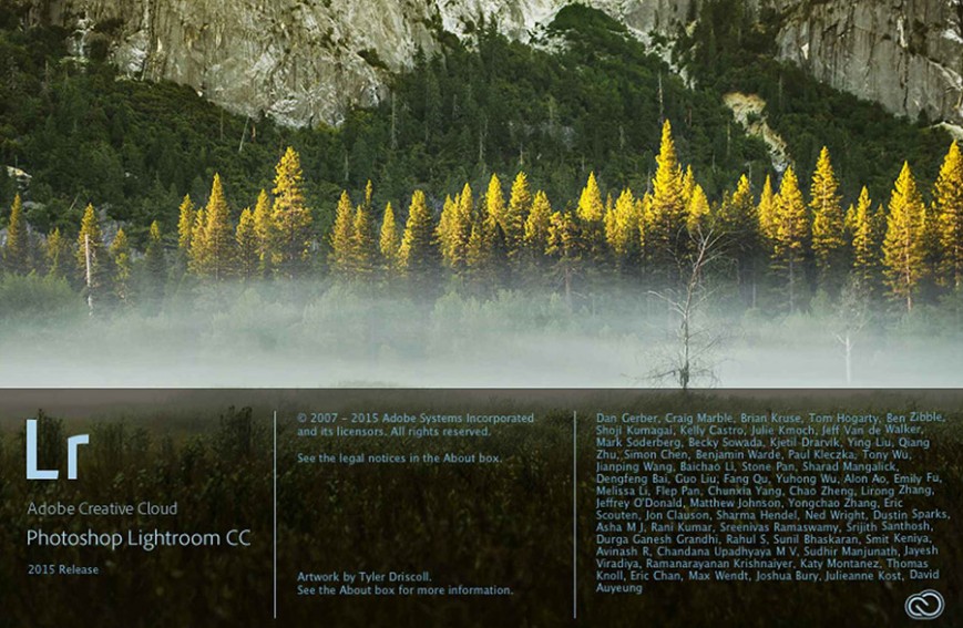 Adobe Lightroom CC 2015