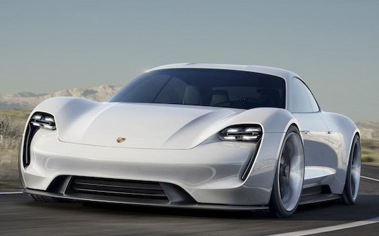 Porsche Mission E: een elektrische Porsche