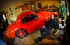 This Dutchman has a Jaguar in his living room