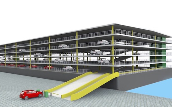 Kun je in Antwerpen straks parkeren op het water?