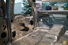 Алюминиевый кузов Ford F-150
