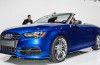 Audi S3 Cabrio is right by the sea