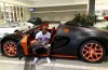 Floyd Mayweather scores his fourth Bugatti Veyron