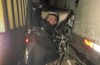 WTF: this lucky dude is alive from the wreckage stepped