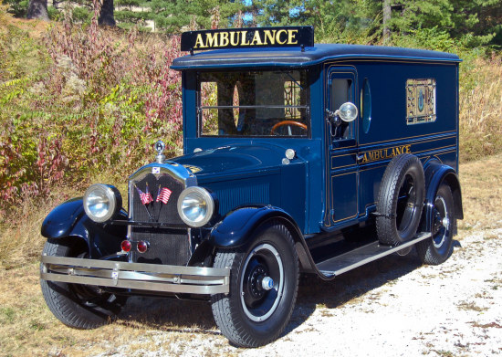 Klassieke ambulance