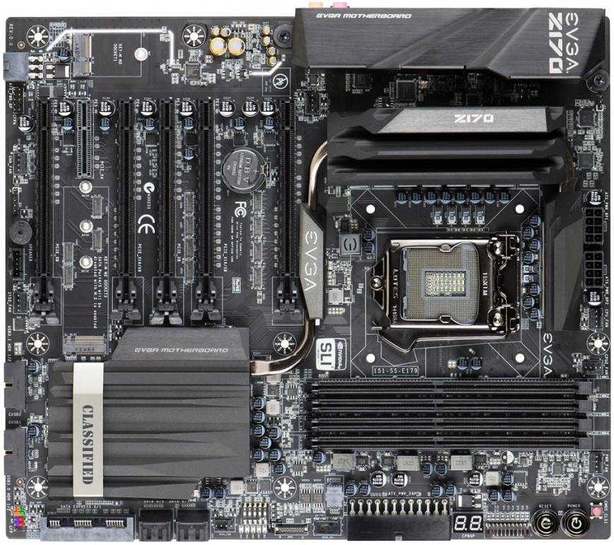 EVGA Z170 Classified 4-Way