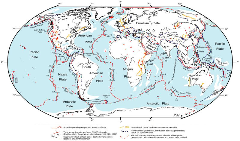 A Pair of Tremors Highlight the Different Types of West Coast Earthquakes