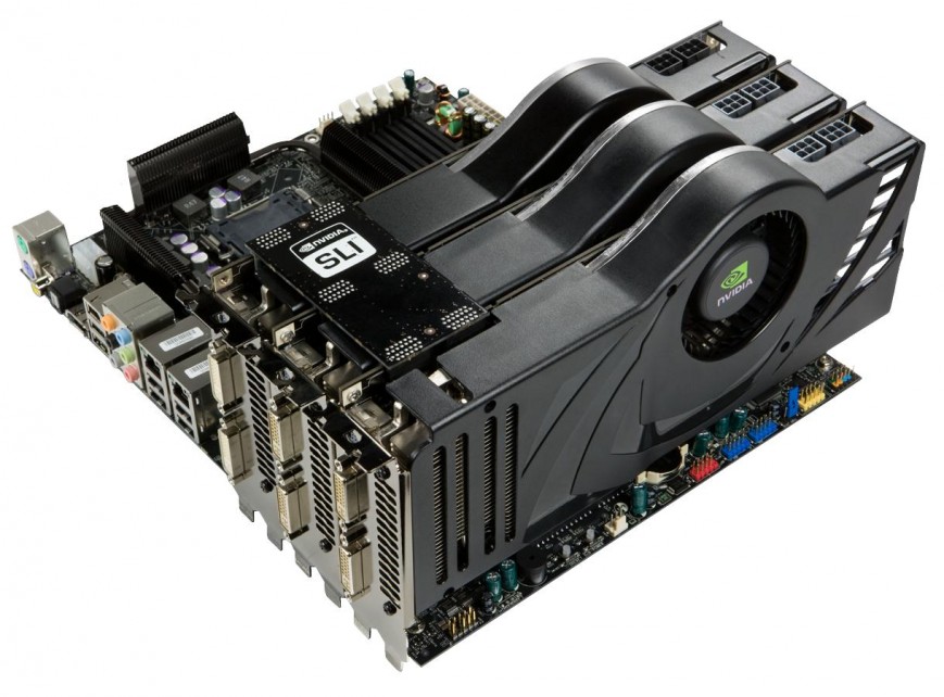 NVIDIA 3-Way SLI