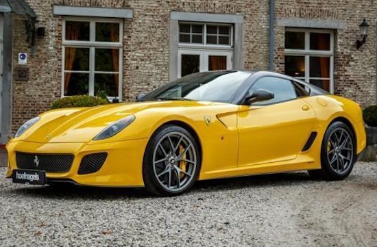 599 GTO