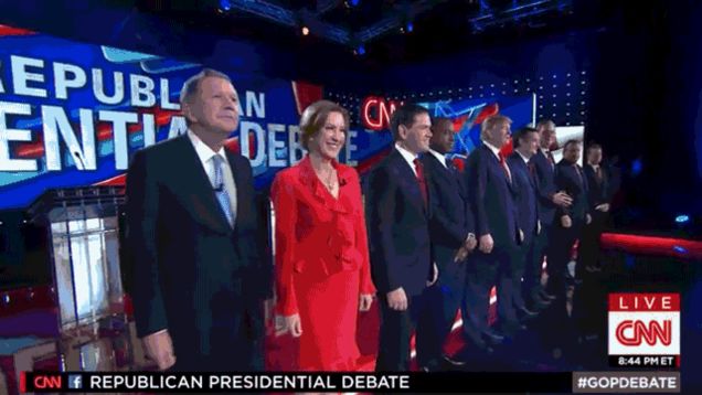 Six Times the GOP Candidates Got Encryption and Security Wrong Last Night 