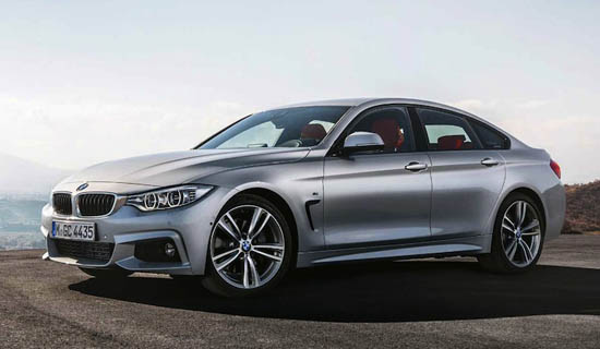 4 Serie Gran Coupe: alle specs