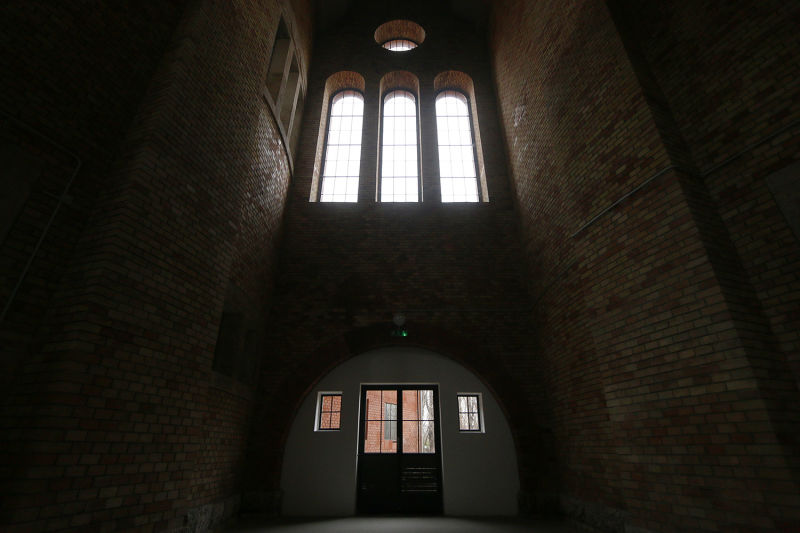 This Hundred-Year-Old Industrial Gem is Like Jabba's Real Life Palace