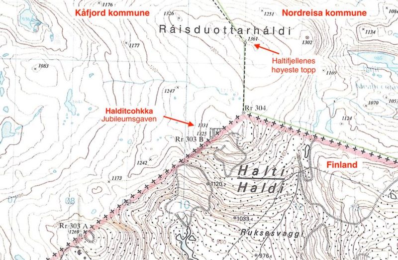 Aww, Norway Wants to Gift a Mountain to Finland