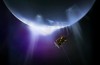 Allt Du Behöver Veta Om Cassini Sista Enceladus Flyby