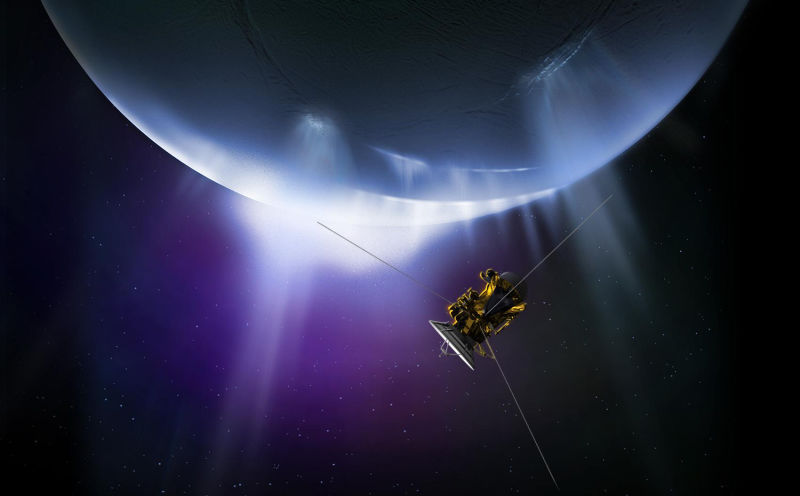 Everything You Need to Know About Cassini's Final Enceladus Flyby