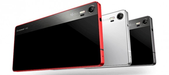 Lenovo VIBE Shot — смартфон-фотоаппарат