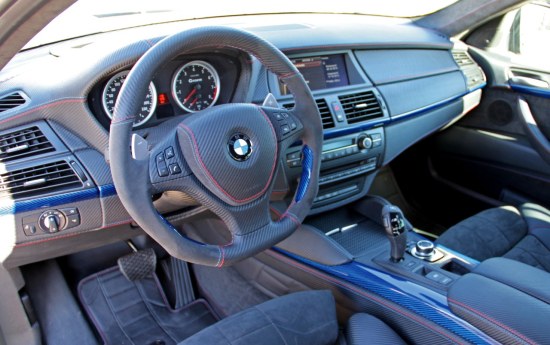 BMW X6M Typhoon