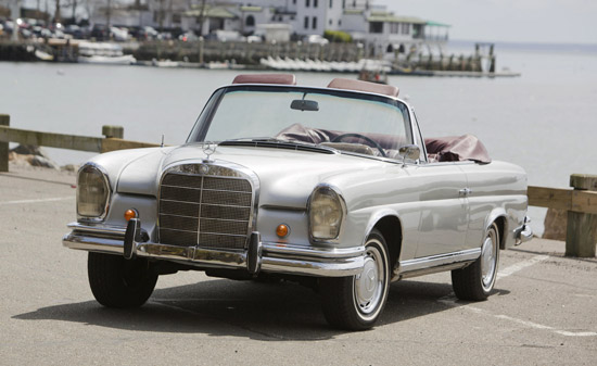 Mercedes W111 Cabrio