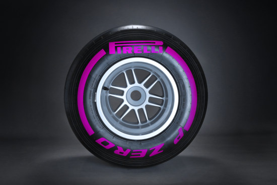 Purple PirelliSwag