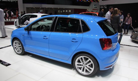 Volkswagen Polo facelift