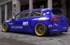 This VW Golf 7 survived a popnagel-drive-by