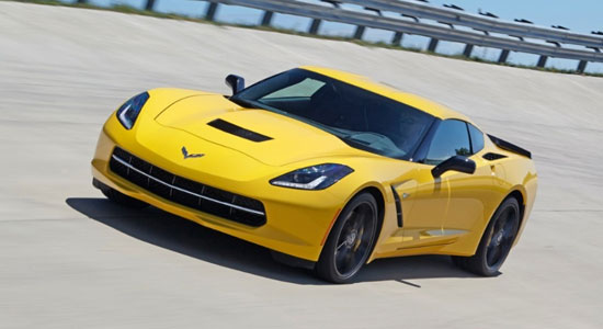 Corvette Stingray heeft een prijs