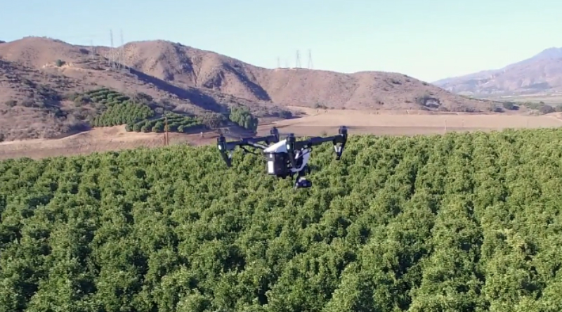 These Drones Can Fight Fires Using Thermal Imaging