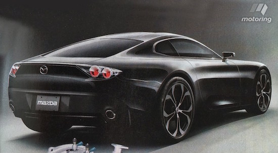 De Mazda RX-9 wordt een wankelmonster met 450 pk