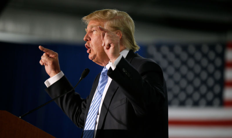 Donald Trump Doubles Down on His Plan to Shut Down the Internet 