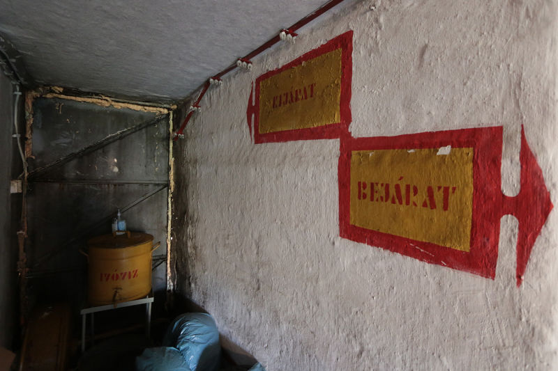 Inside a WWII Air Raid Shelter Cube That Protected Factory Workers 