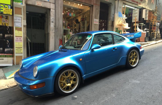 Porsche 964 shine