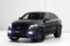 Brabus AMG GLE63 S Coupe has 700 hp and blue leather