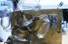 Können Sie Aus der Arbeit des Mechanismus auf Dieser Alkohol Uhr Von 1945?