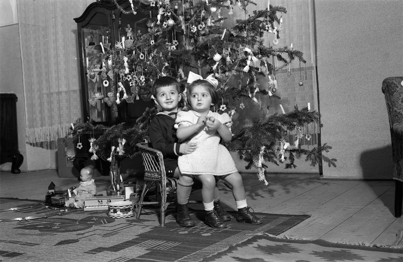A Brief Pictorial Account of What Children Got for Christmas Decades Ago