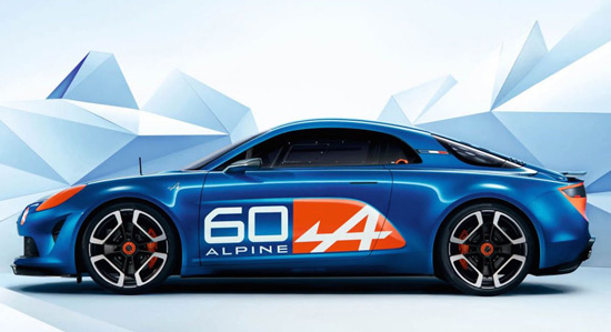 Renault Alpine Celebration