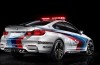 BMW M4 Coupe as the safety car