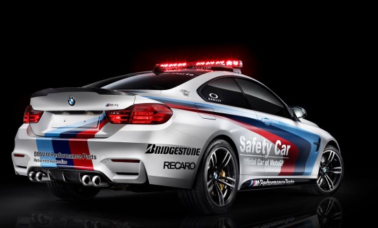 BMW M4 Safety Car