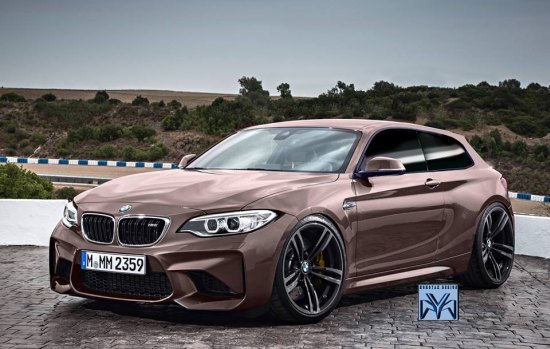 Photoshop madness: M2 gekruist met Z3 Coupé