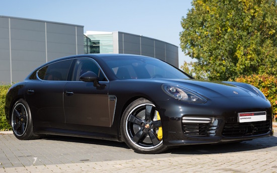 Gevonden! De Porsche Panamera in zijn ultieme vorm
