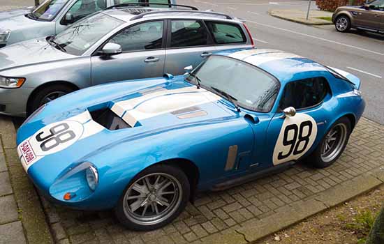 Superformance Daytona Coupe