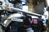 Someone has an Audi V8 in a Toyota MR2 spooned